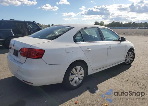 2013 Volkswagen Jetta Se z USA, uszkodzony, nr VIN 3VWDP7AJ2DM208667